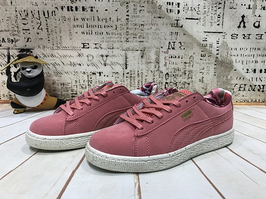 Puma x Careaux Basket Women Shoes--002